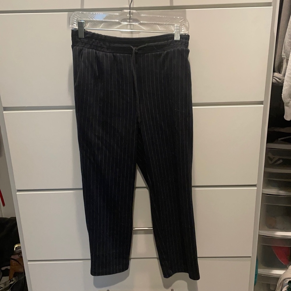 Pin Striped Comfortable Pants